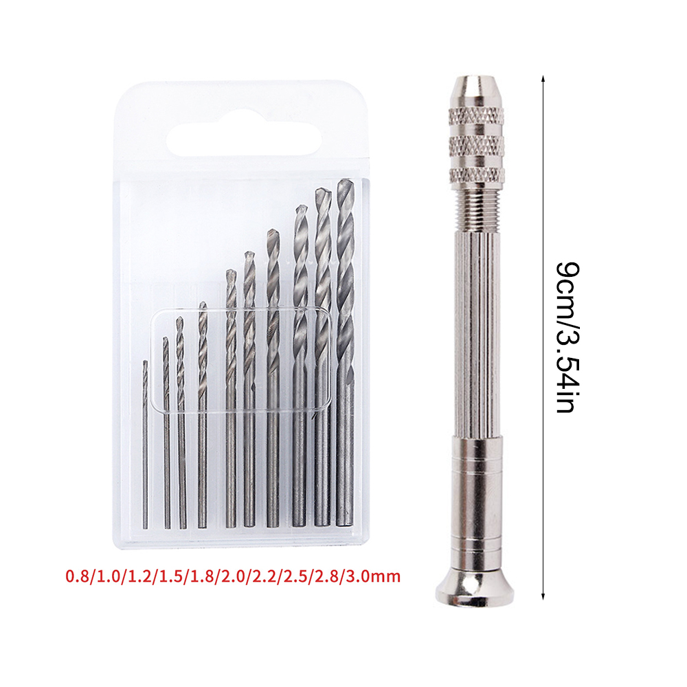 Pin Vise Hand Drill Set with 1 - Pin Vice Micro avis et prix