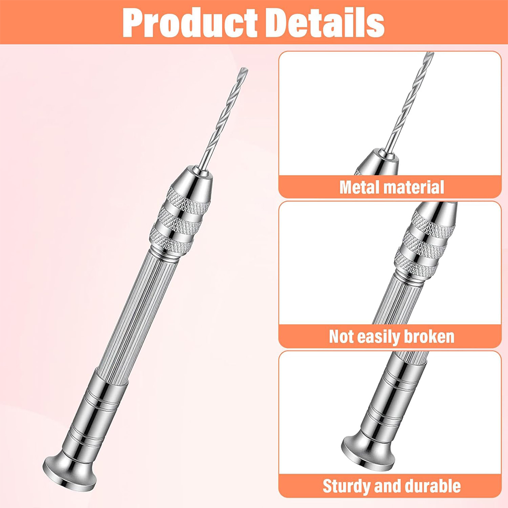 Pin Vise Hand Drill Set with 1 - Pin Vice Micro avis et prix