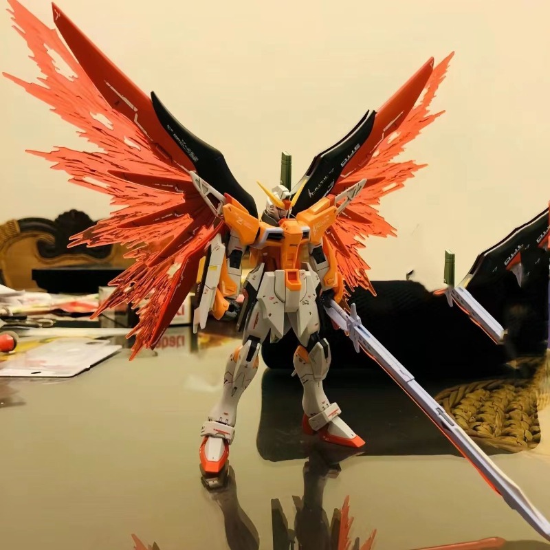 Bandai spot Gundam cartoon ani - Gundam Model Mg avis et prix