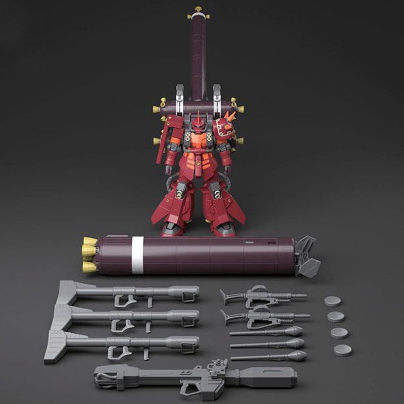 In Stock Bandai MG 1/100 MS-06 - Gundam Model Mg avis et prix