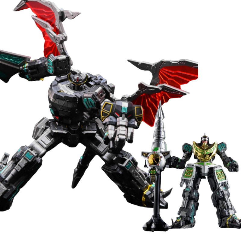 Power Rangers Lucky Cat Micro  - Model Kit Megazord avis et prix