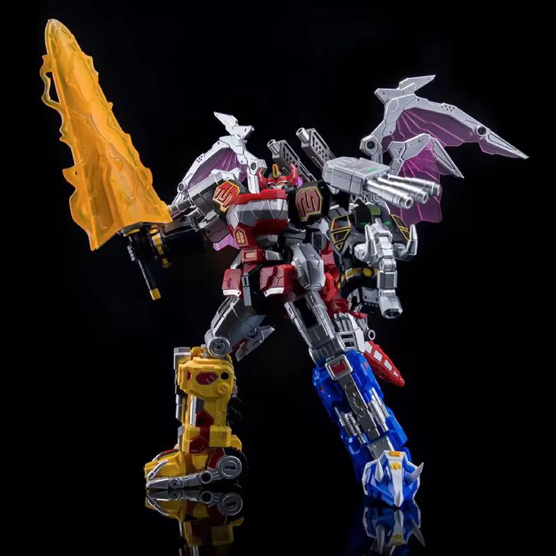 Power Rangers Lucky Cat Micro  - Model Kit Megazord avis et prix