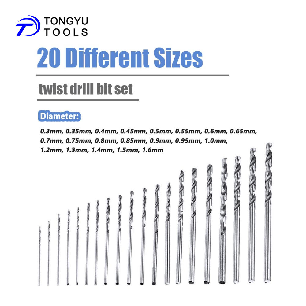 Micro Mini Twist Drill Bit Set - Pin Vice Micro avis et prix