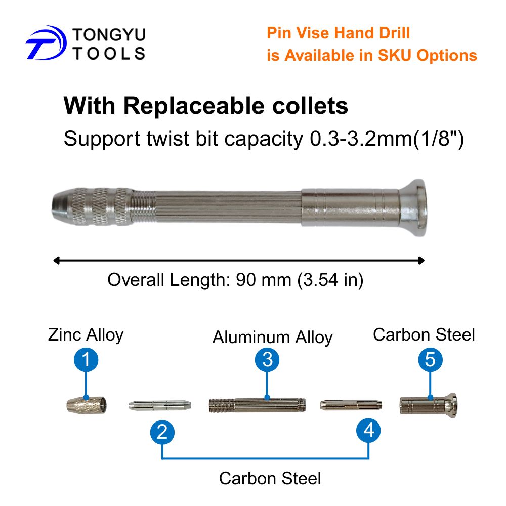 Micro Mini Twist Drill Bit Set - Pin Vice Micro avis et prix