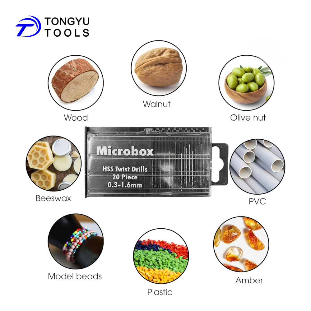 Micro Mini Twist Drill Bit Set - Pin Vice Micro avis et prix