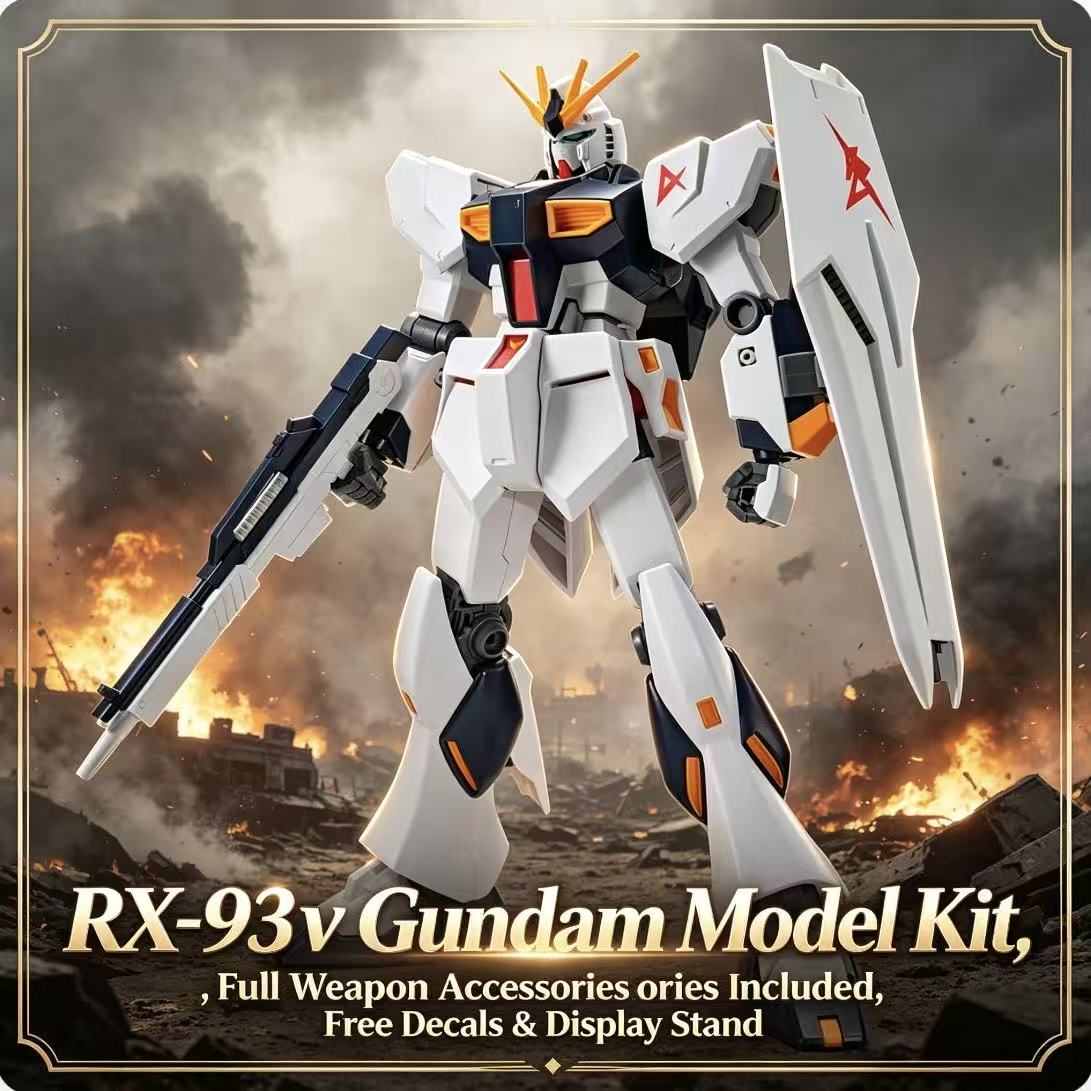 93HG 1/144 ENTRY GRADE RX-93 V - Model Kit Entry Grade avis et prix