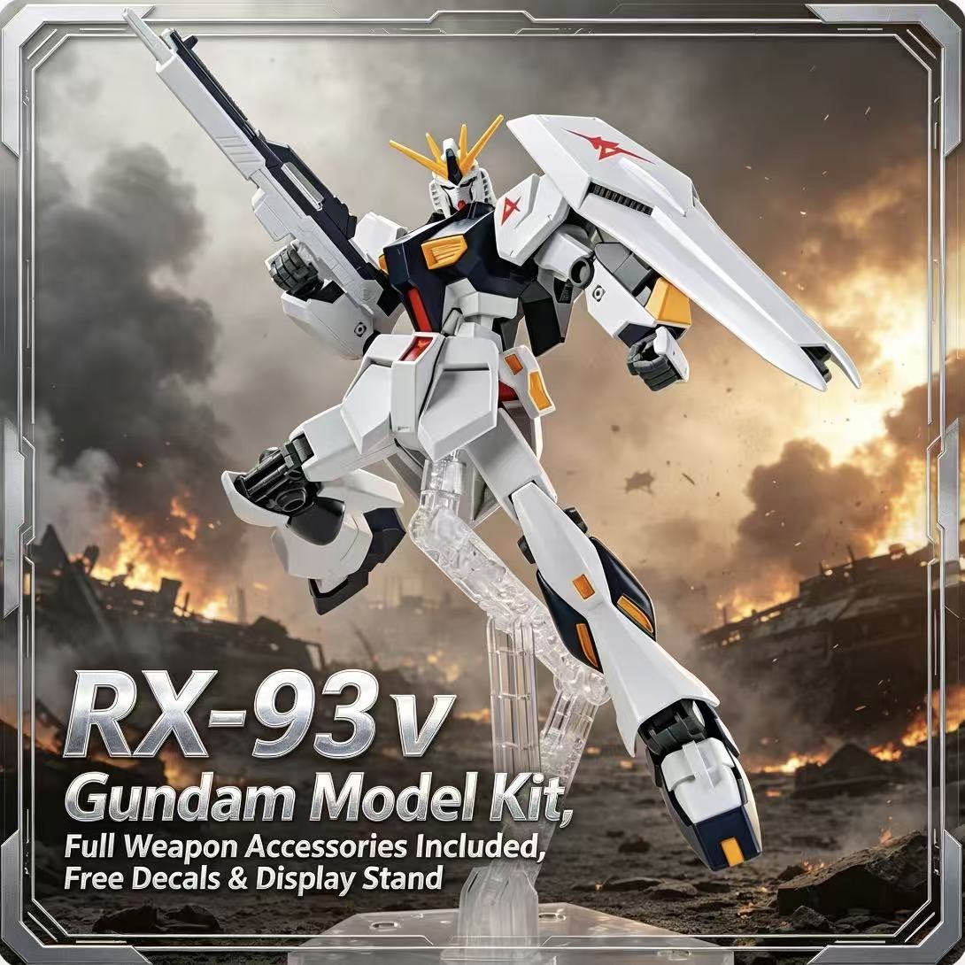 93HG 1/144 ENTRY GRADE RX-93 V - Model Kit Entry Grade avis et prix
