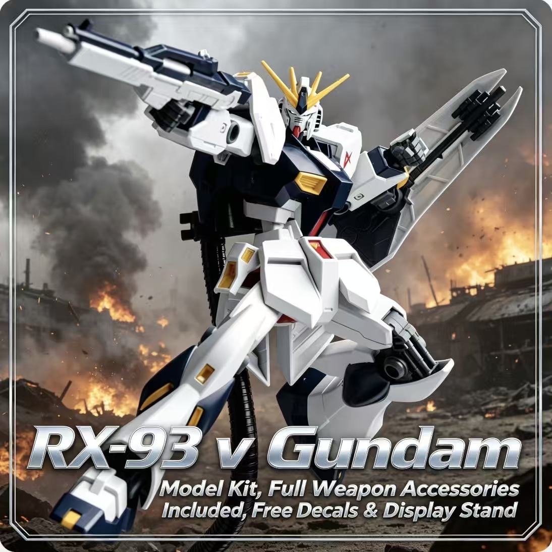 93HG 1/144 ENTRY GRADE RX-93 V - Model Kit Entry Grade avis et prix