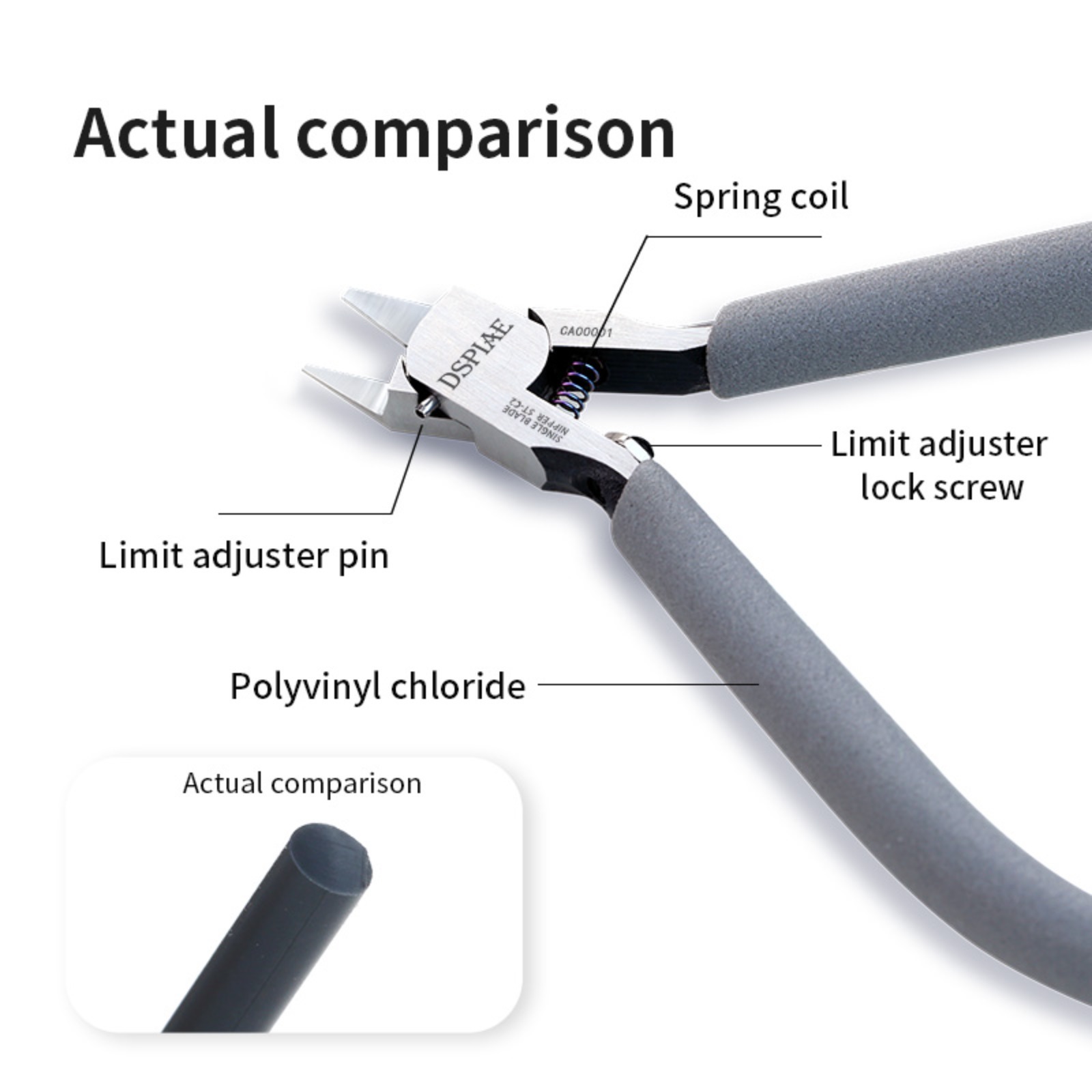New DSPIAE ST-C2 Ultra-thin Si - Model Kit Nippers avis et prix
