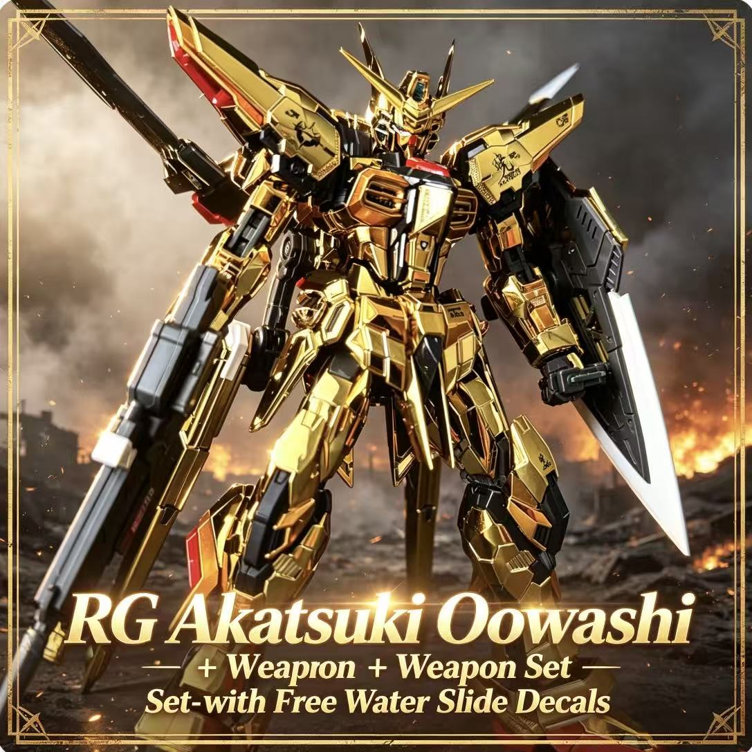 RG41 1/144 ORB-01 Akatsuki Oow - Gundam Model Mg avis et prix