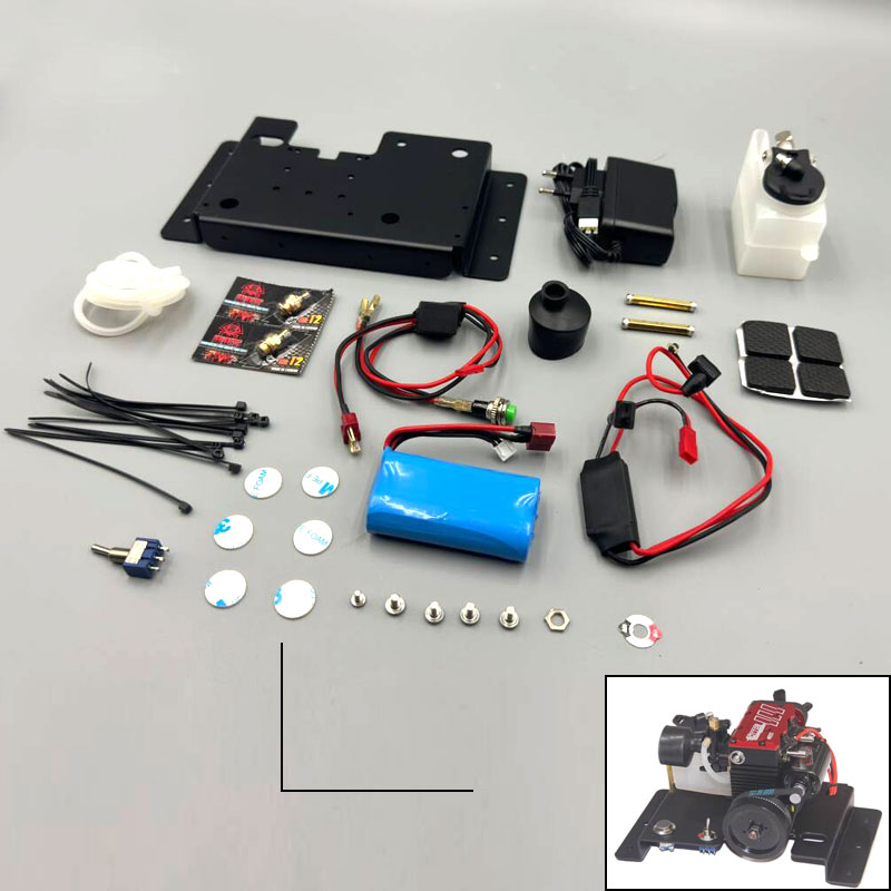 TOYAN FS L200AC 7cc Inline 2 C - Model Kit Entry Grade avis et prix