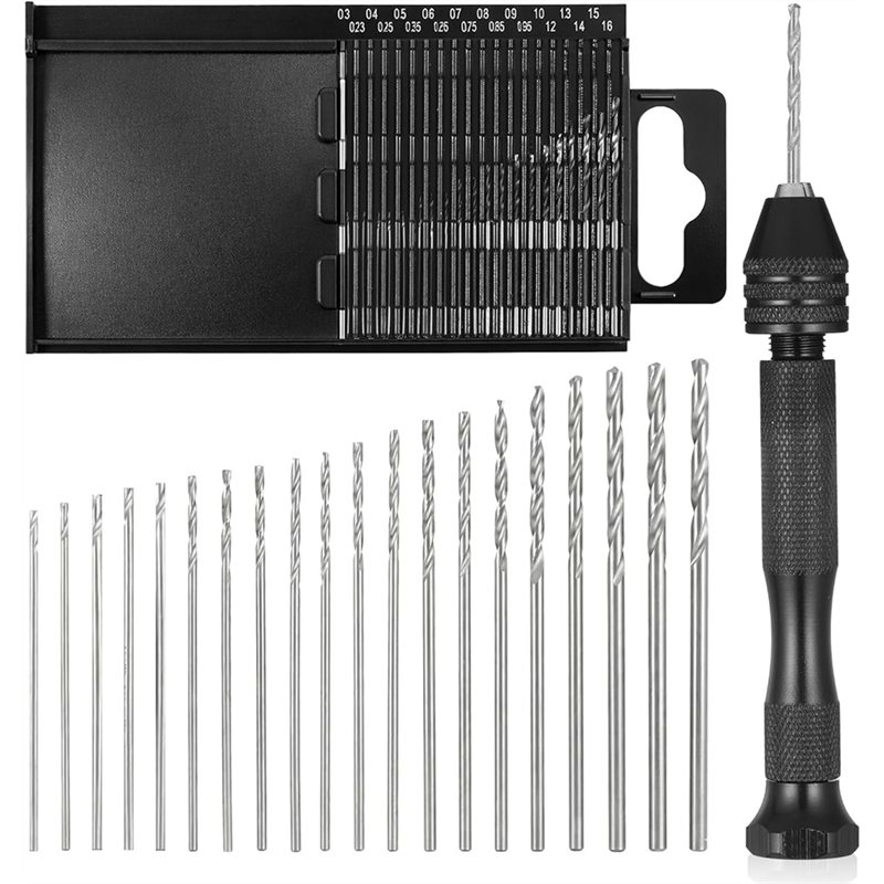 A59Z-21PCS Metric Mini Micro D - Pin Vice Micro avis et prix