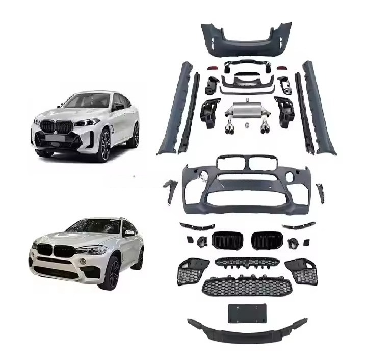 Complete Body Kit Set for  X6  - Model Kit F16 avis et prix