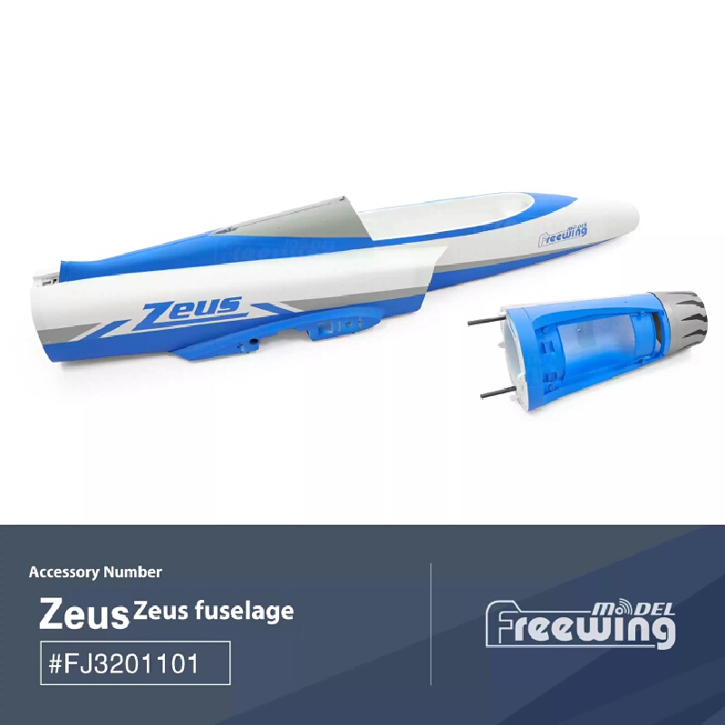 Freewing 90mm Zeus Model Airpl - Model Kit Zeus avis et prix