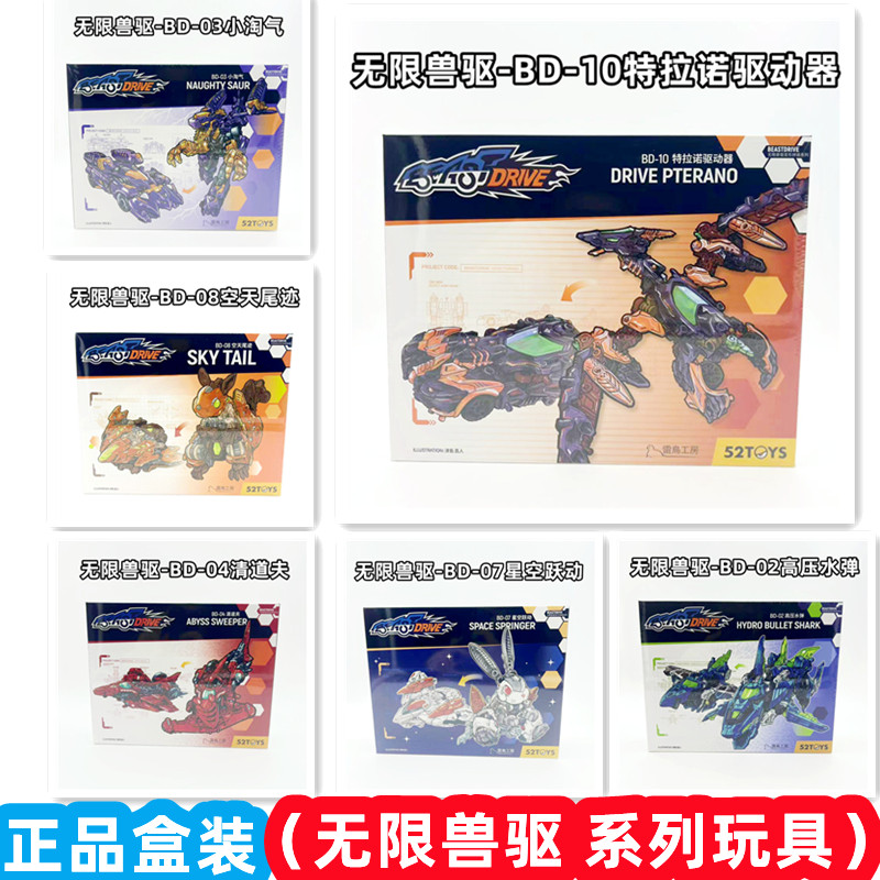 52TOYS Original Model Kit BEAS - Model Kit Lizard avis et prix