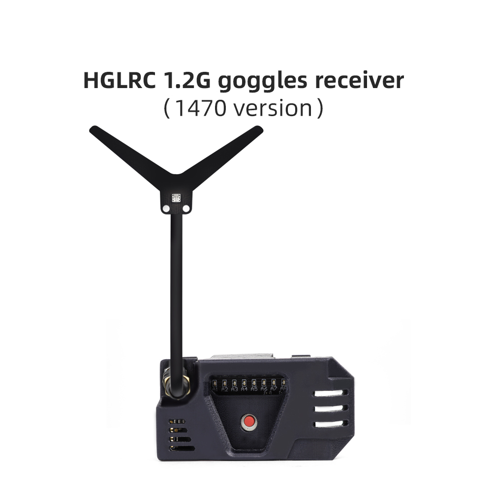 HGLRC 1.2G VRX Receiver Kit 8C - Model Kit Zeus avis et prix