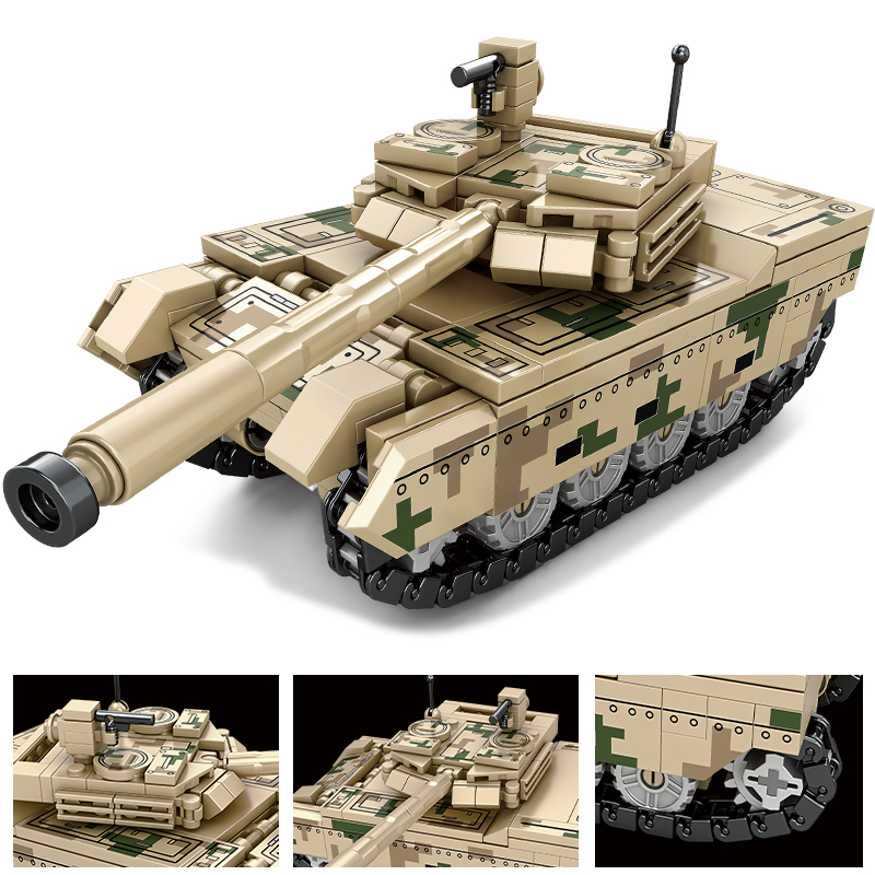 Tank Building Blocks Armored V - Model Kit Armored Core avis et prix