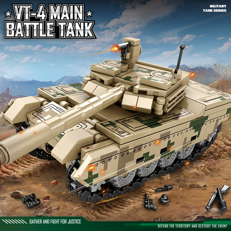Tank Building Blocks Armored V - Model Kit Armored Core avis et prix