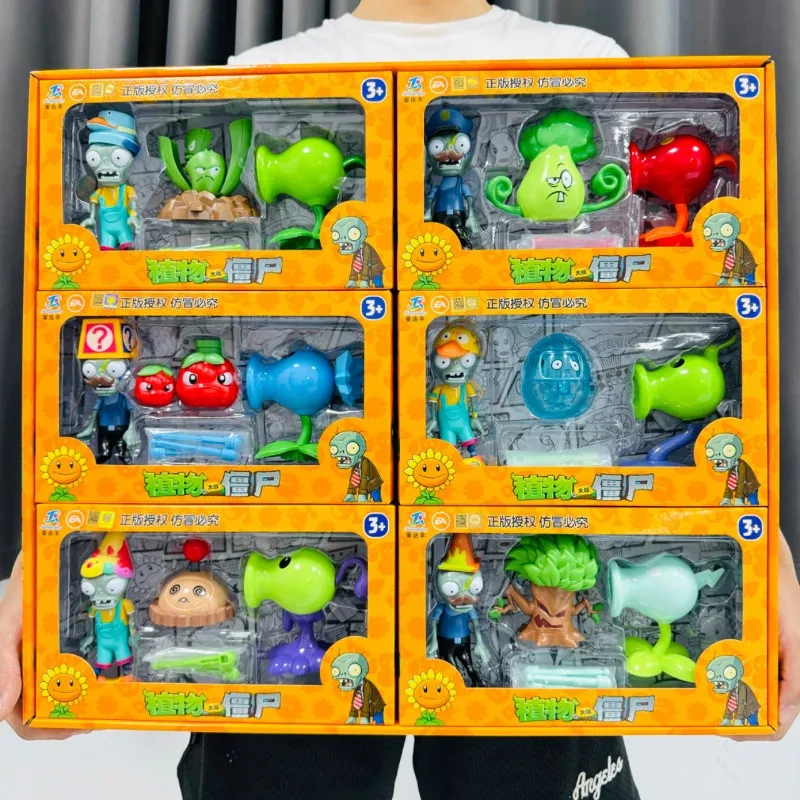 Popular Plants Vs. Zombies Com - Model Kit Vs Action Figure avis et prix