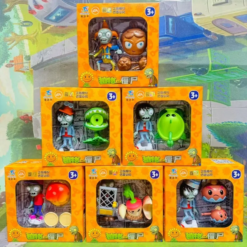 Popular Plants Vs. Zombies Com - Model Kit Vs Action Figure avis et prix