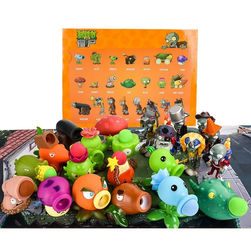 Popular Plants Vs. Zombies Com - Model Kit Vs Action Figure avis et prix