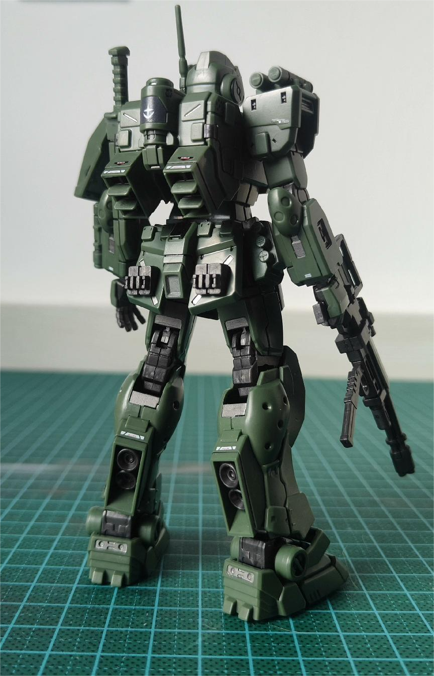 XFS HG 1/144 RGM-79S GM Sparta - Model Kit Oberon avis et prix