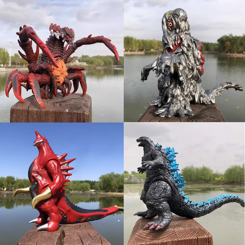 Anime Movie Godzilla vs King K - Model Kit Vs Action Figure avis et prix