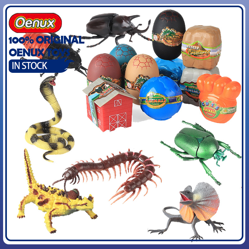 Oenux 4D Assembly Insect Repti - Model Kit Lizard avis et prix