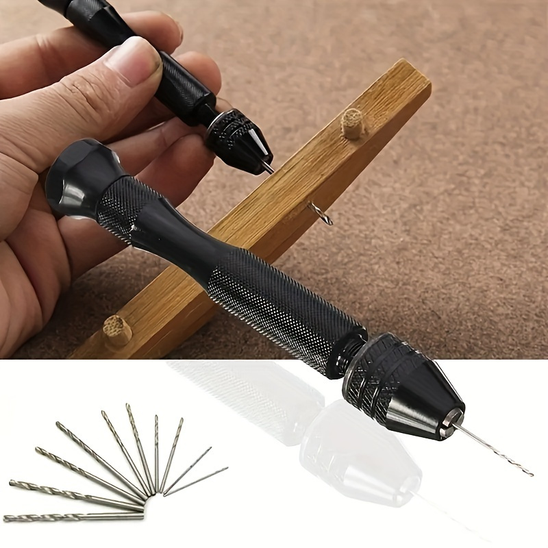 11pcs/Set Mini Aluminum Pin Vi - Pin Vice Micro avis et prix