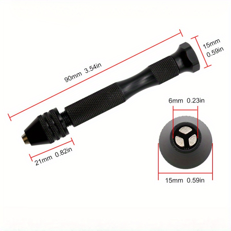 11pcs/Set Mini Aluminum Pin Vi - Pin Vice Micro avis et prix