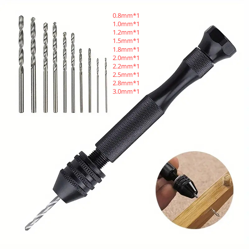 11pcs/Set Mini Aluminum Pin Vi - Pin Vice Micro avis et prix