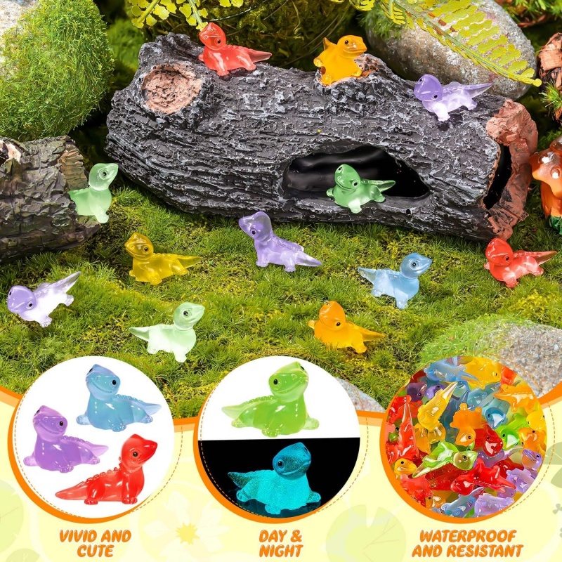 30PCS Mini Lizards Glow At Dar - Model Kit Lizard avis et prix