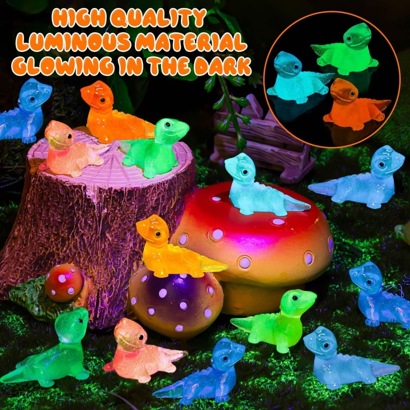 30PCS Mini Lizards Glow At Dar - Model Kit Lizard avis et prix