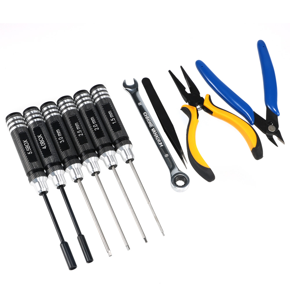 10PCS 10in1 FPV Drone RC Tool  - Model Kit Nippers avis et prix