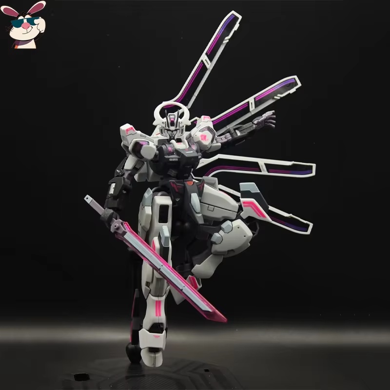 HG 1/144 Schwarzette The Witch - Gundam Model Mg avis et prix