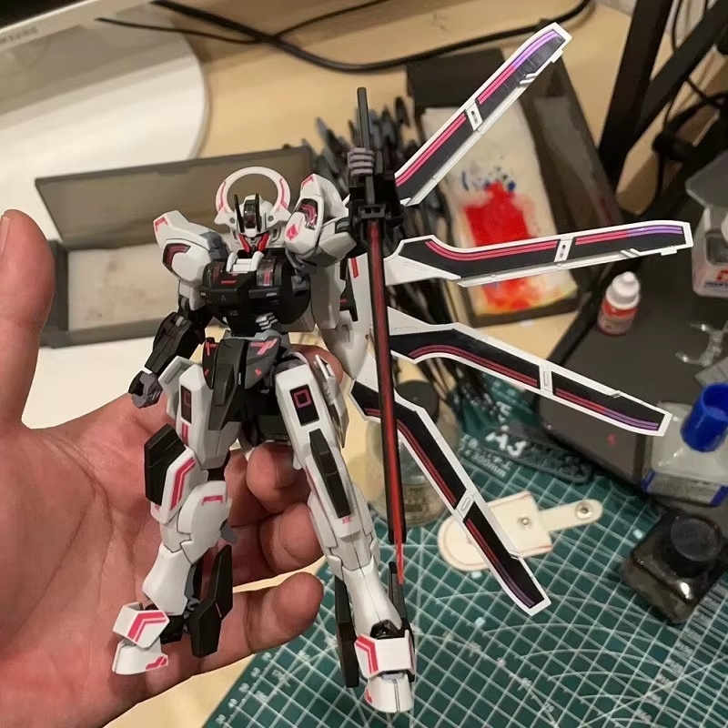 HG 1/144 Schwarzette The Witch - Gundam Model Mg avis et prix