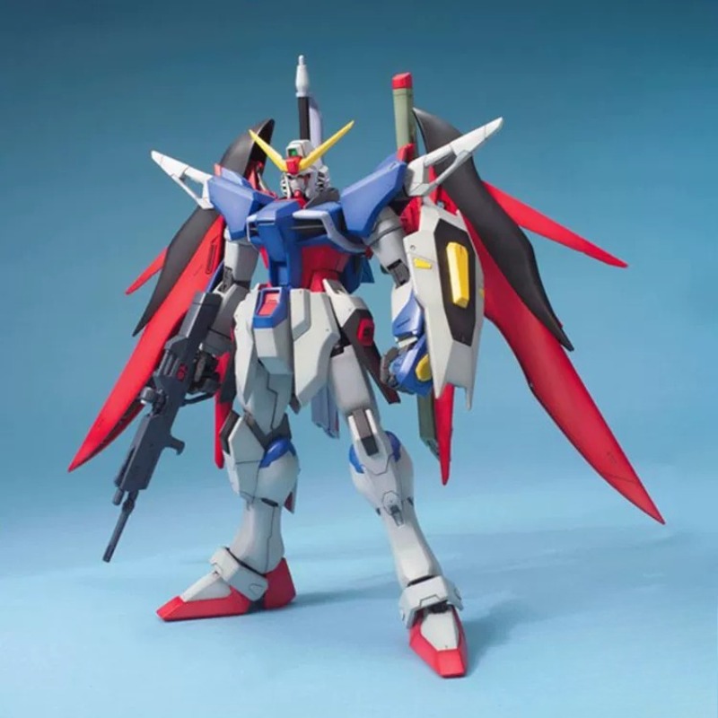 In Stock Bandai MG 1/100 Desti - Gundam Model Mg avis et prix