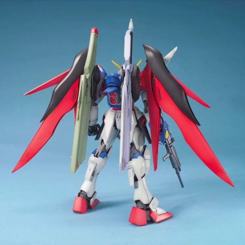 In Stock Bandai MG 1/100 Desti - Gundam Model Mg avis et prix