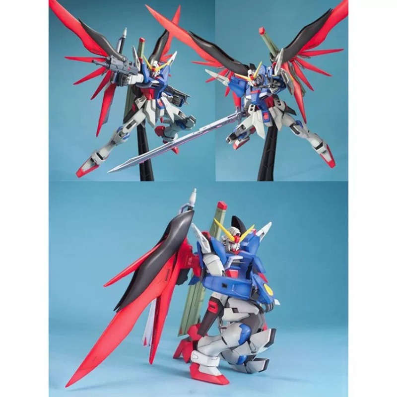 In Stock Bandai MG 1/100 Desti - Gundam Model Mg avis et prix