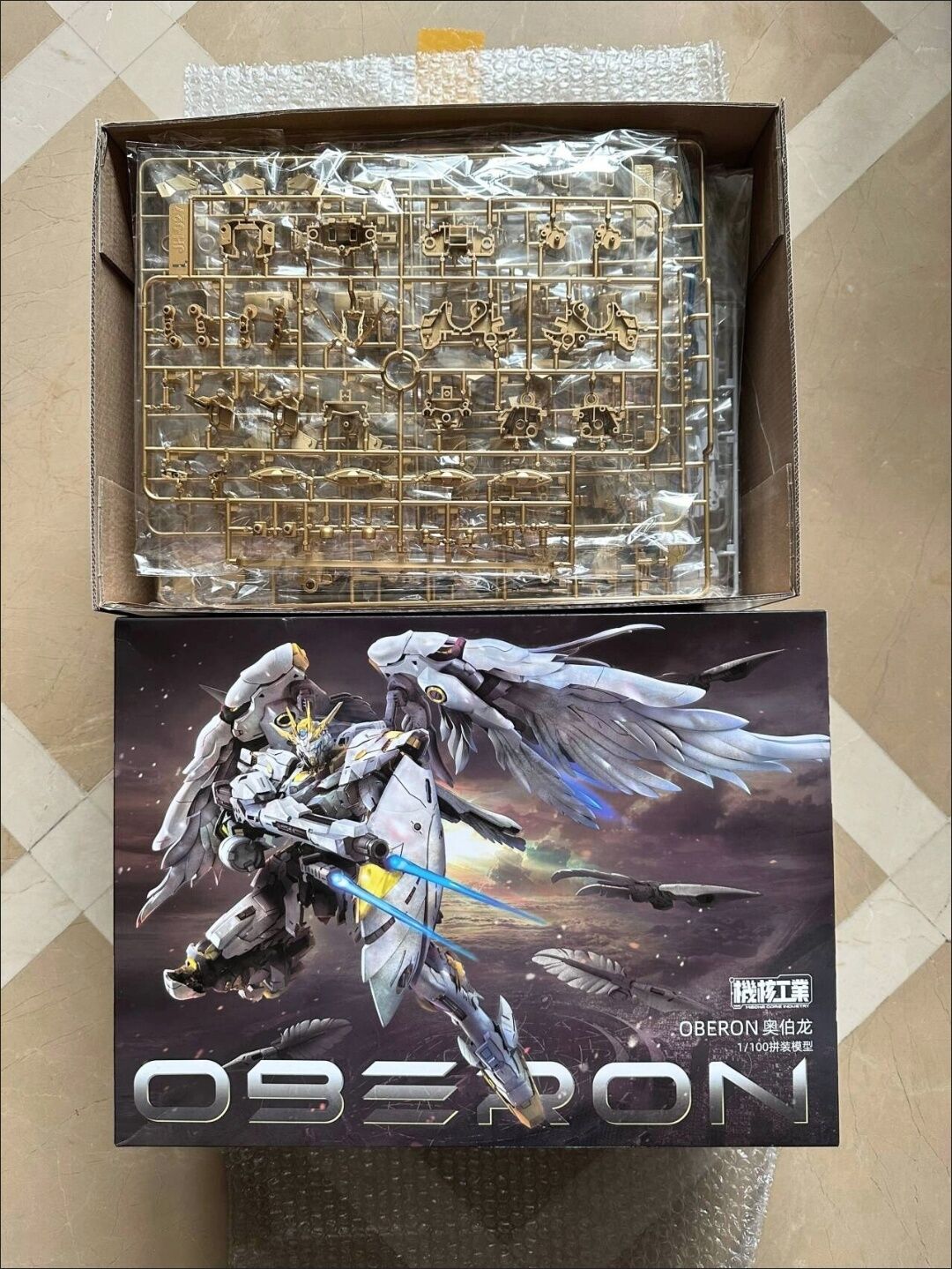 Mecha Core Industry In Stock O - Model Kit Oberon avis et prix