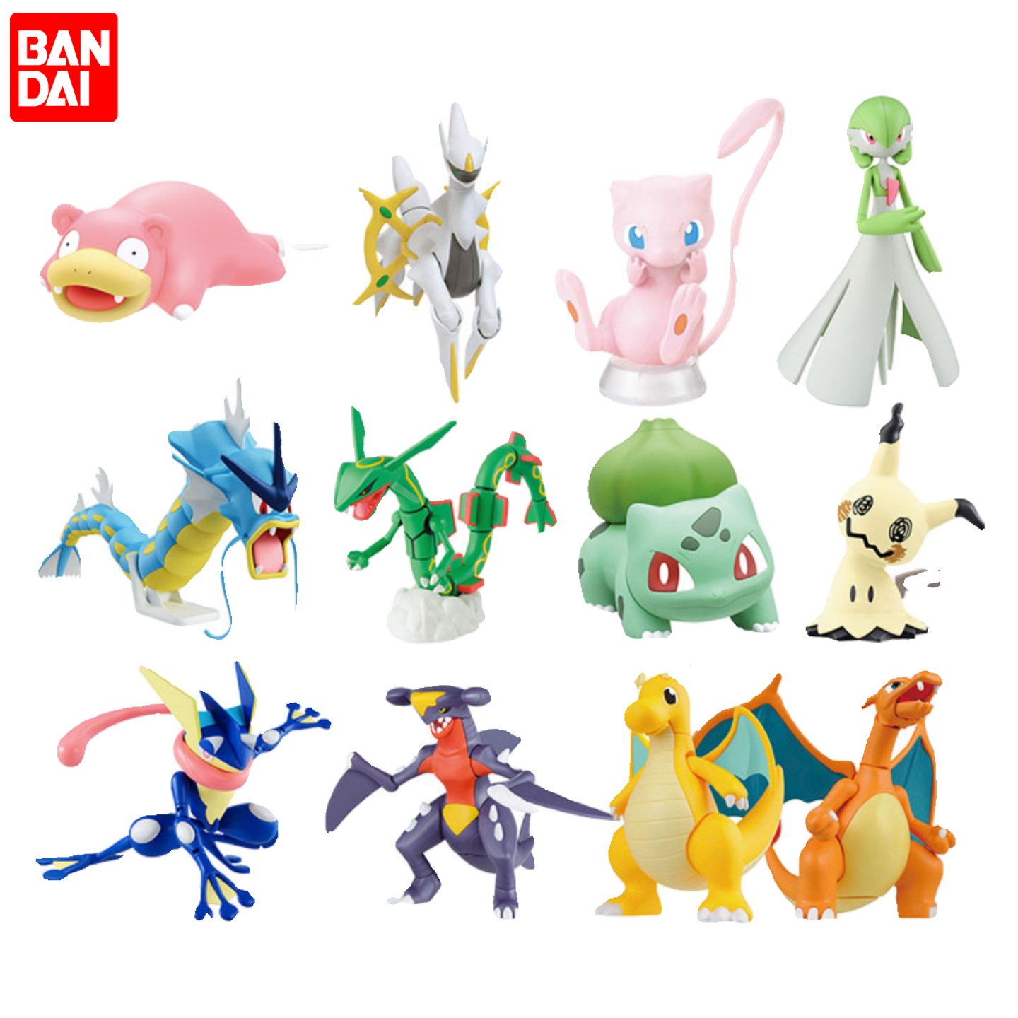 Original Bandai Pokemon Model  - Model Kit Quick Mew avis et prix