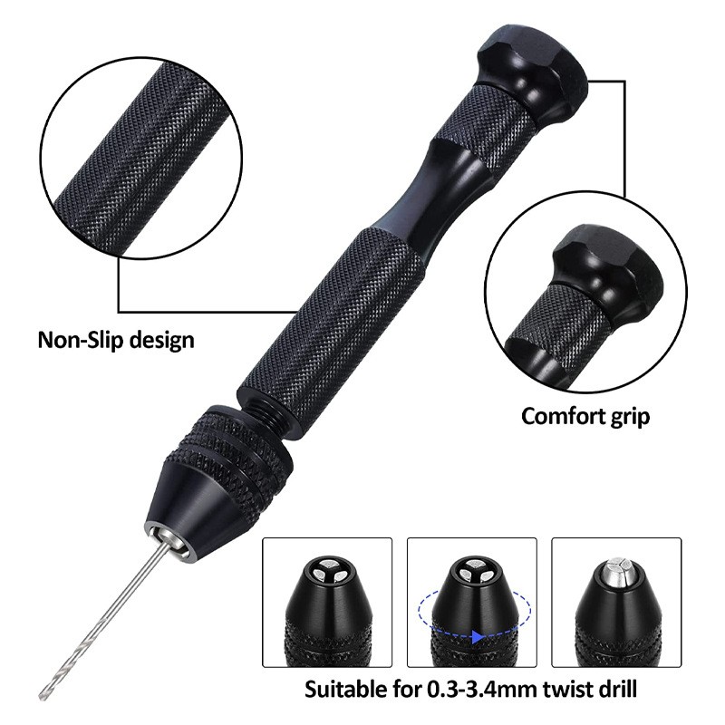 11/26pcs Mini Twist Drill Bits - Pin Vice Micro avis et prix