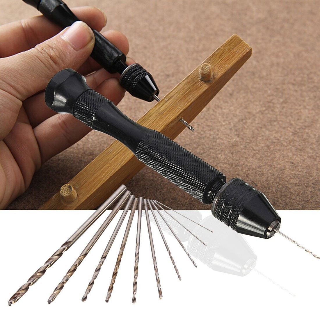 11/26pcs Mini Twist Drill Bits - Pin Vice Micro avis et prix