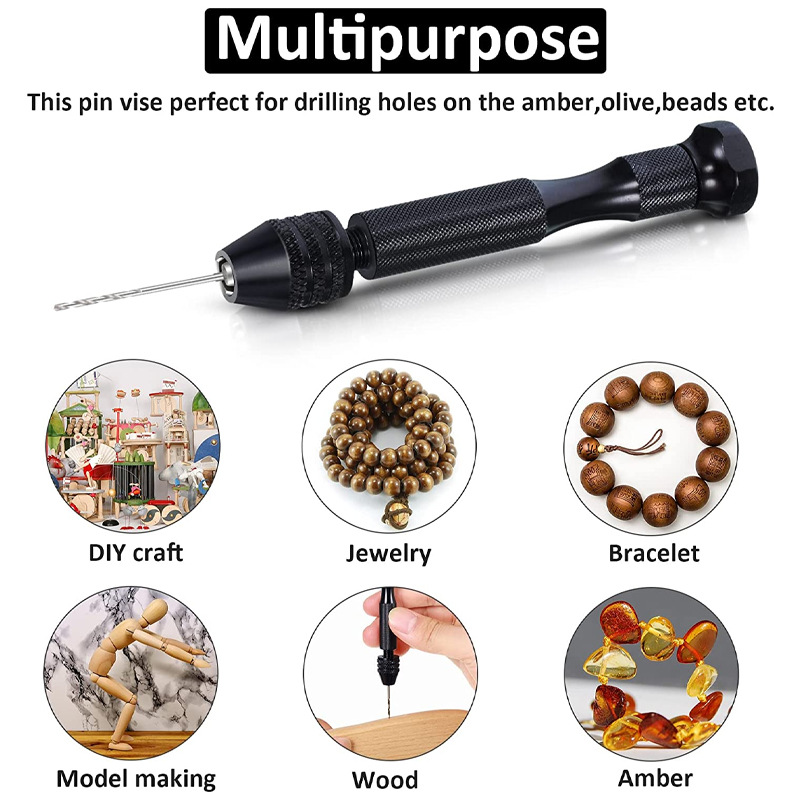 11/26pcs Mini Twist Drill Bits - Pin Vice Micro avis et prix