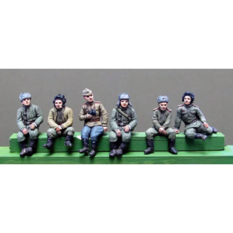 1/72 Scale Diecast Resin Figur - Model Kit Entry Grade avis et prix