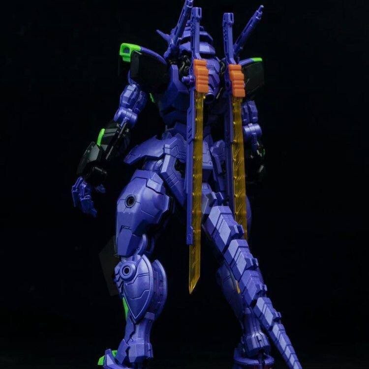 Black Horse Mecha Steel Pula G - Gundam Model Mg avis et prix