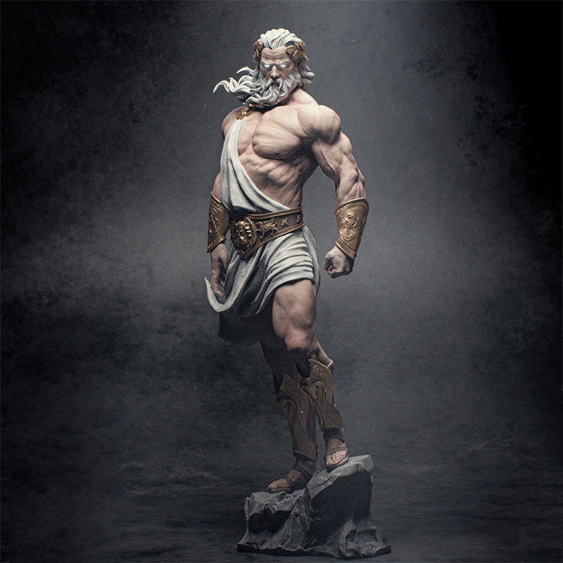 1/24 75mm 1/18  Resin Model Ki - Model Kit Zeus avis et prix