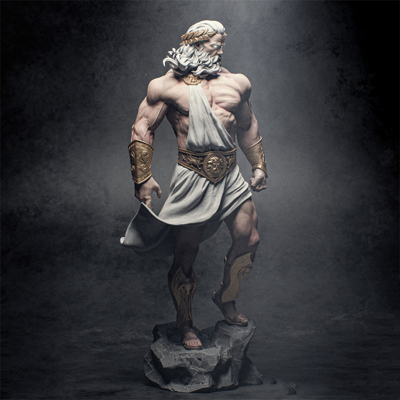 1/24 75mm 1/18  Resin Model Ki - Model Kit Zeus avis et prix