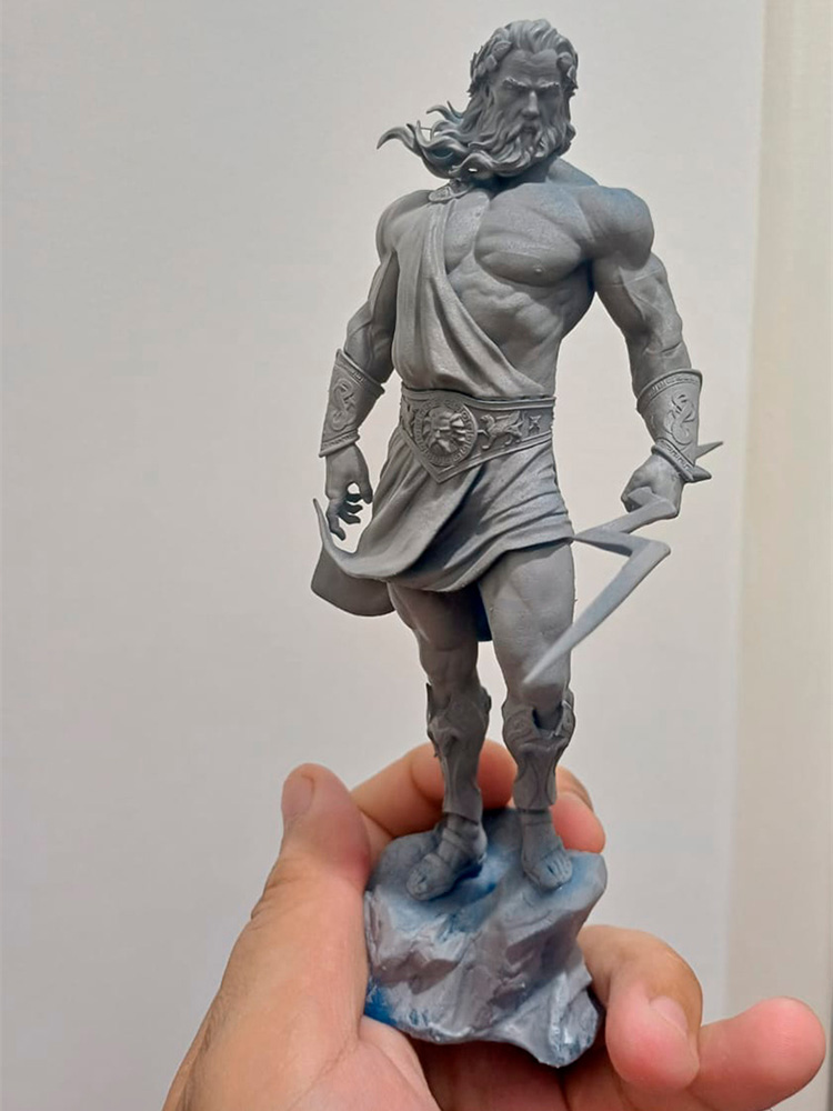 1/24 75mm 1/18  Resin Model Ki - Model Kit Zeus avis et prix
