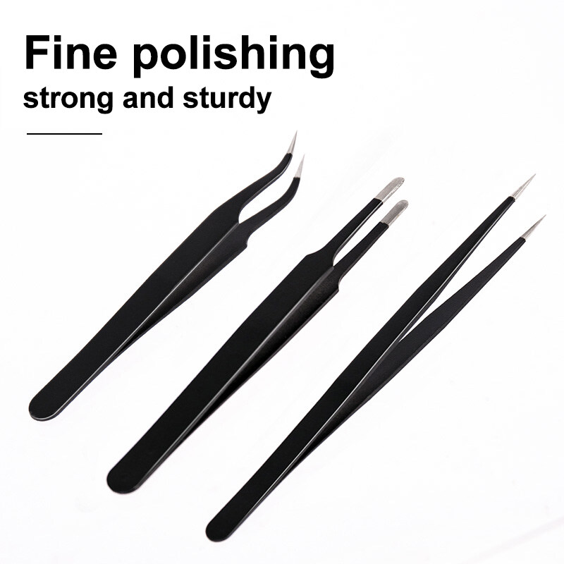 Deli 3PCS Tweezers Set Upgrade - Model Kit Nippers avis et prix